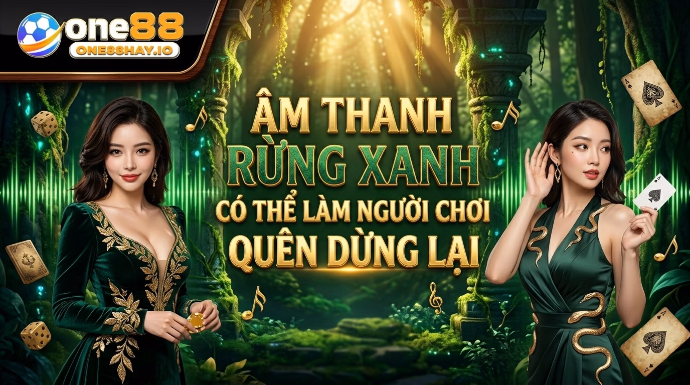 Âm Thanh Rừng Xanh Có Thể Làm Người Chơi Quên Mốc Dừng Âm Thanh Rừng Xanh Có Thể Làm Người Chơi Quên Mốc Dừng