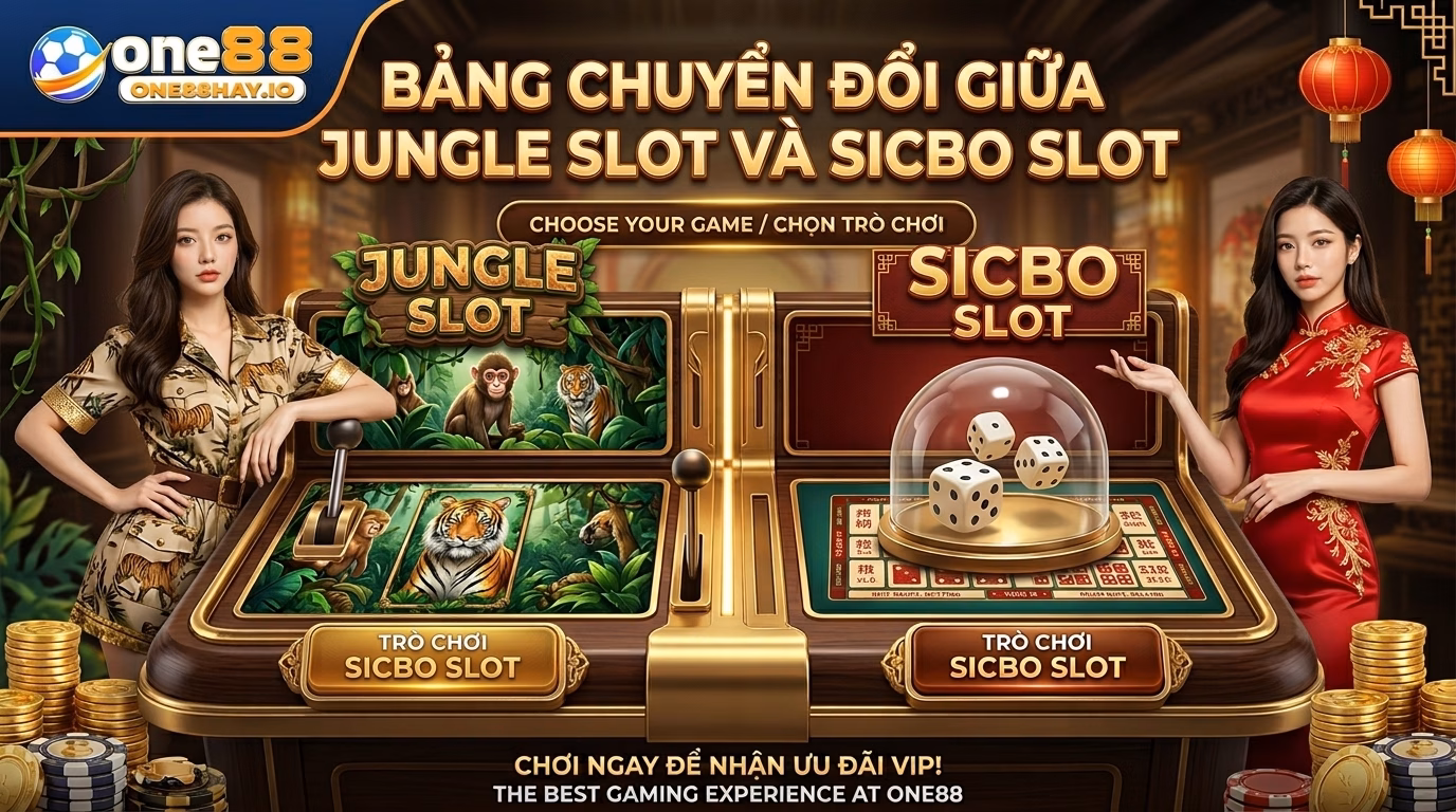 Bảng Đổi Cảnh Giữa Nổ Hũ Rừng Rậm Và Nổ Hũ Sicbo Bảng chuyển đổi Giữa Nổ Hũ Rừng Rậm Và Nổ Hũ Sicbo