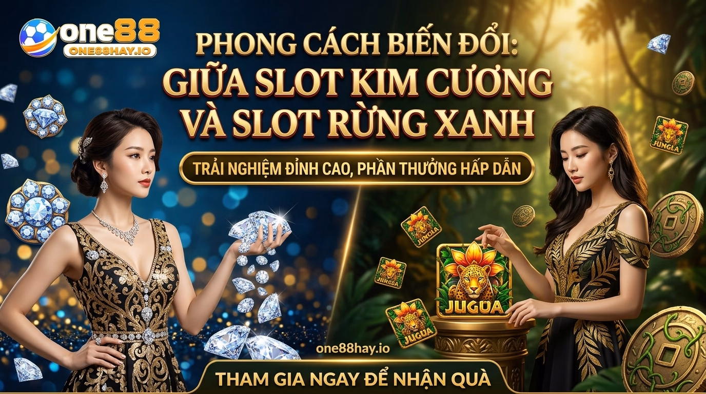 Bảng Đổi Gu Giữa Nổ Hũ Kim Cương Và Nổ Hũ Rừng Rậm