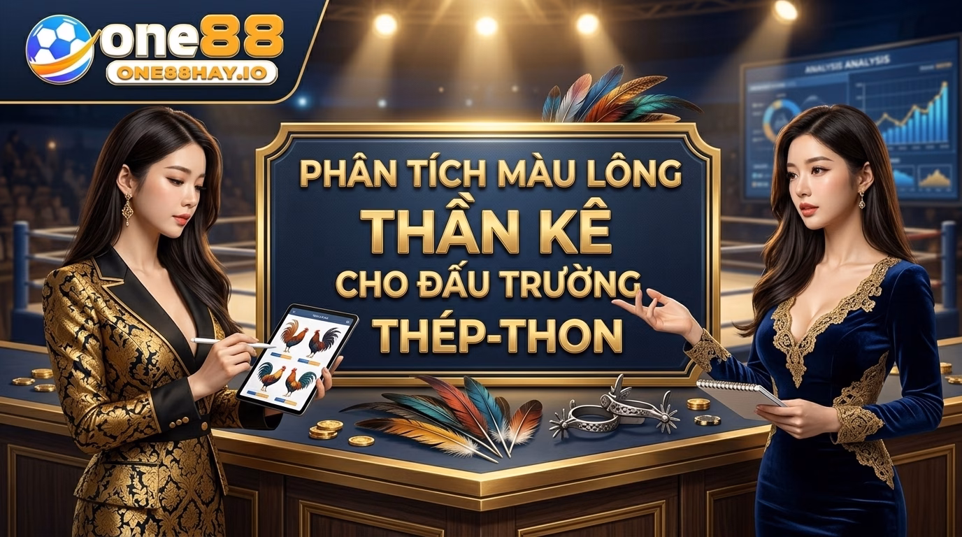 Bảng Phân Tích Màu Lông Thần Thánh Cho Sới Đá Gà Cựa Sắt
