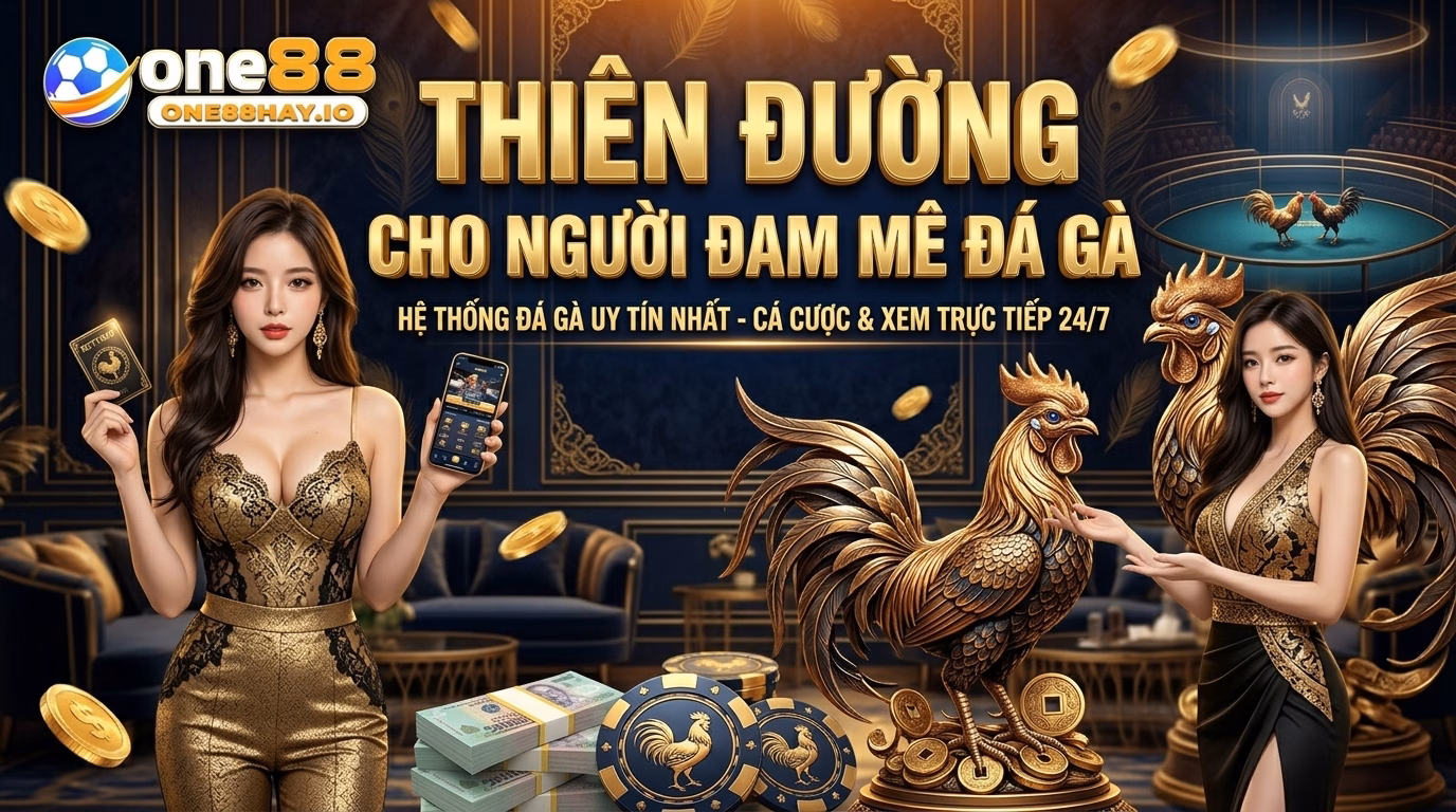 Bến đỗ One88: Thiên đường của tín đồ đá gà cựa sắt