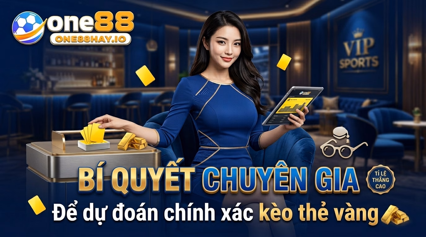Bí kíp soi kèo thẻ phạt chuẩn xác từ chuyên gia