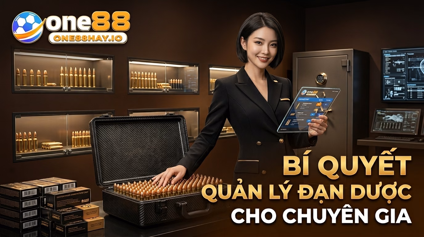 Bí Quyết Quản Lý Kho Đạn Dành Cho Cao Thủ Bí Quyết Quản Lý Kho Đạn Dành Cho Cao Thủ