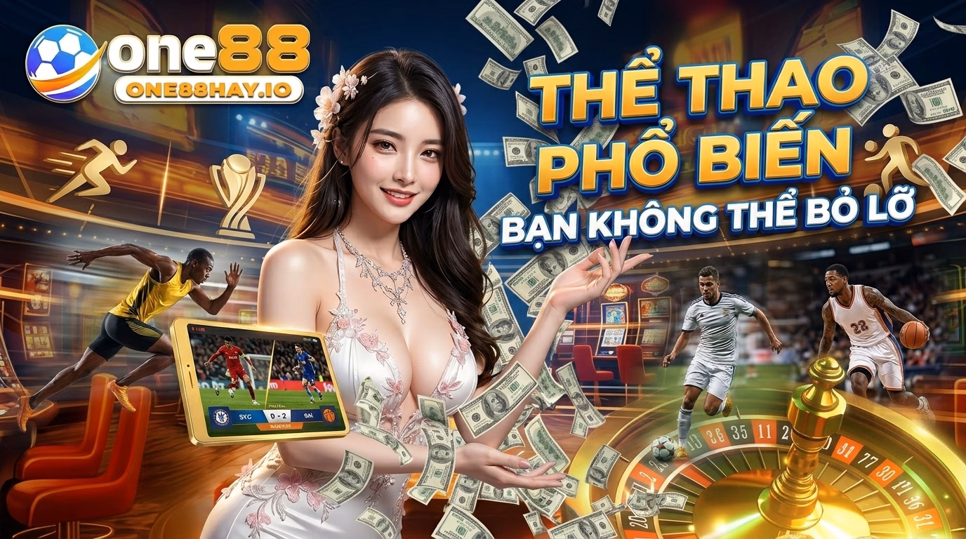 Các bộ môn thể thao đình đám không thể bỏ lỡ