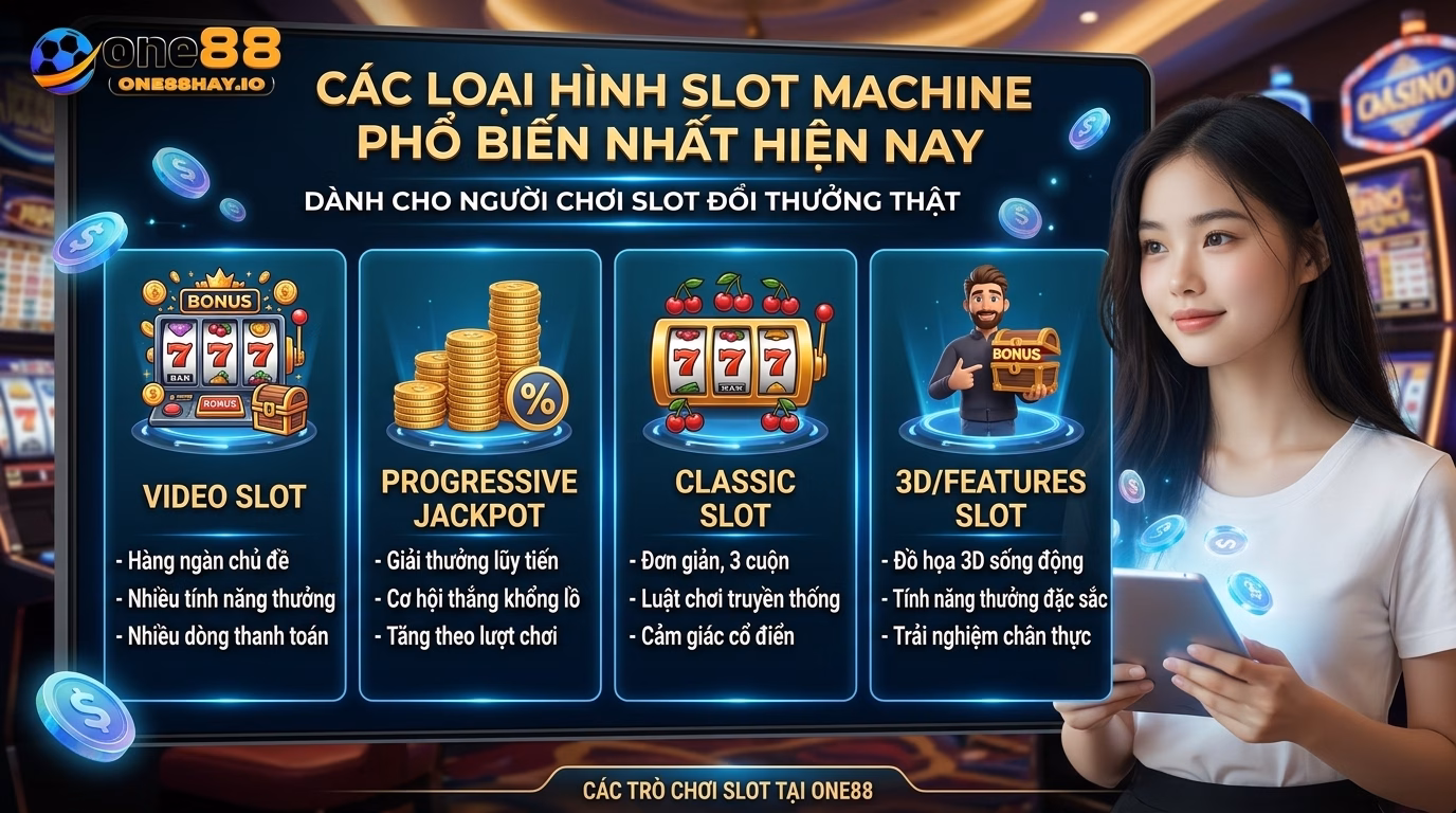one88 cac loai hinh pho bien hien nay