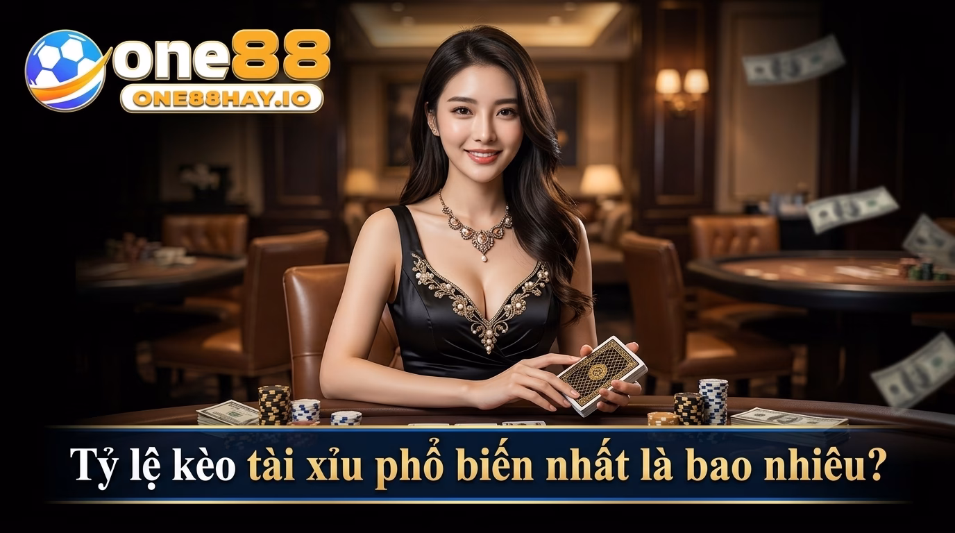 Các mốc tỷ lệ phổ biến nhất của kèo trên dưới là gì Các mốc tỷ lệ phổ biến nhất của kèo trên dưới là gì