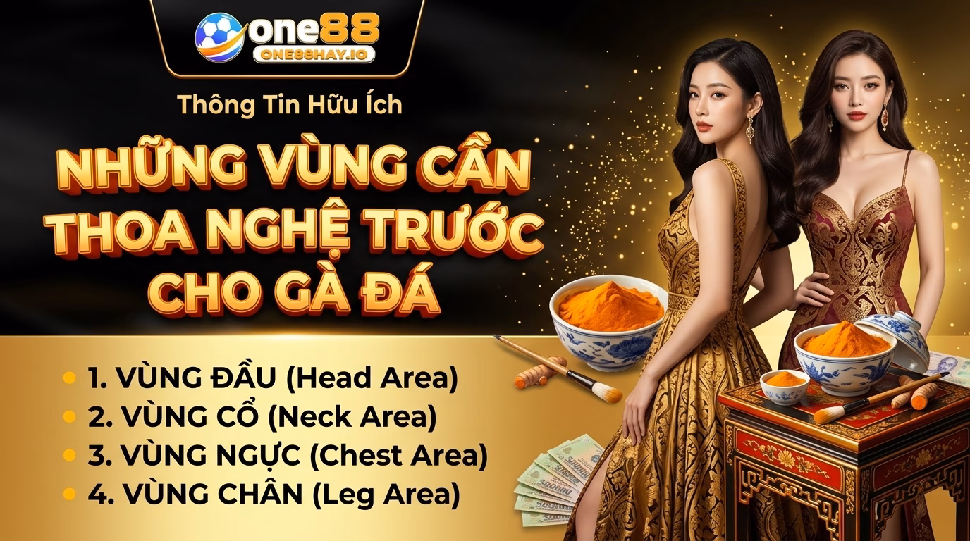 Các Vùng Nên Bôi Nghệ Trước Tiên Các Vùng Nên Bôi Nghệ Trước Tiên