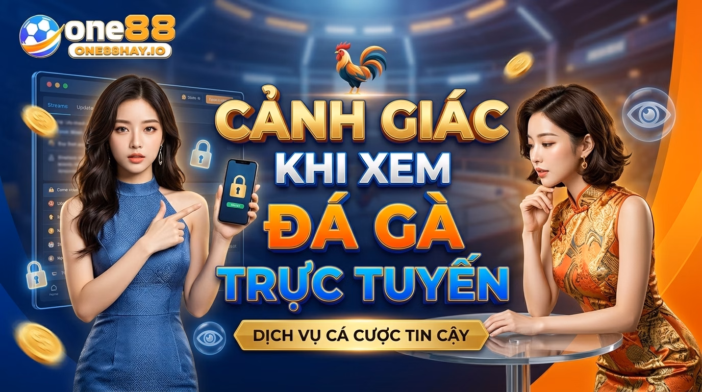 Cần Giữ Tỉnh Táo Khi Theo Dõi Các Trận Gà Online