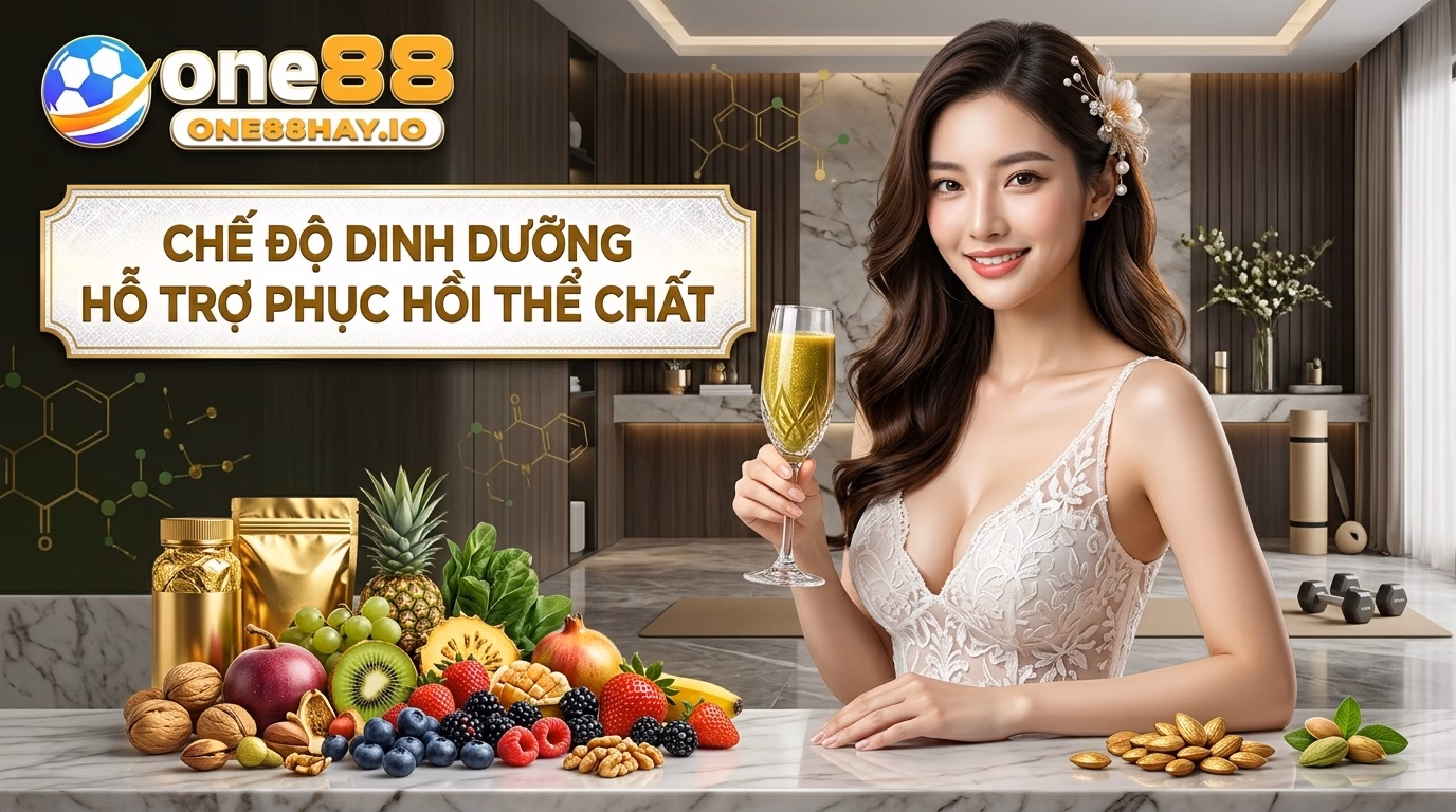 Chế Độ Dinh Dưỡng Hỗ Trợ Phục Hồi Thể Trạng