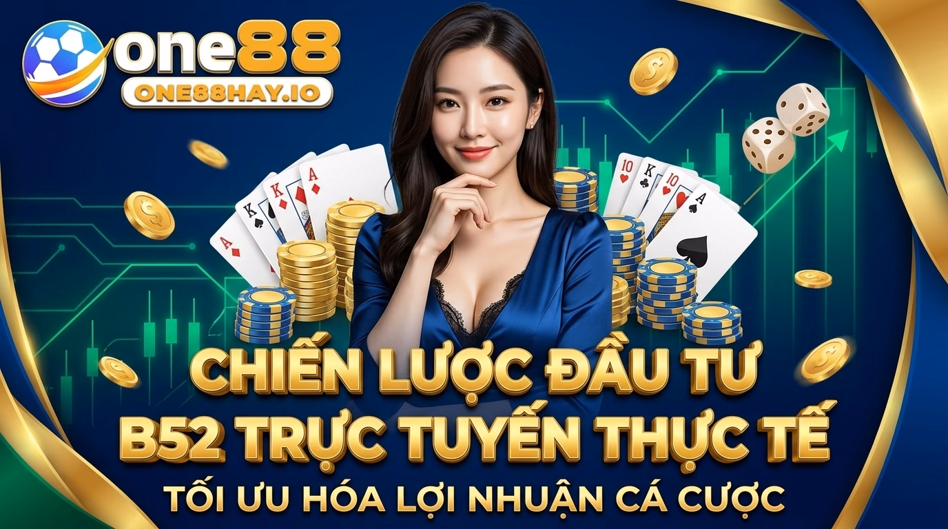 Chiến thuật đầu tư kèo rung b52 thực chiến