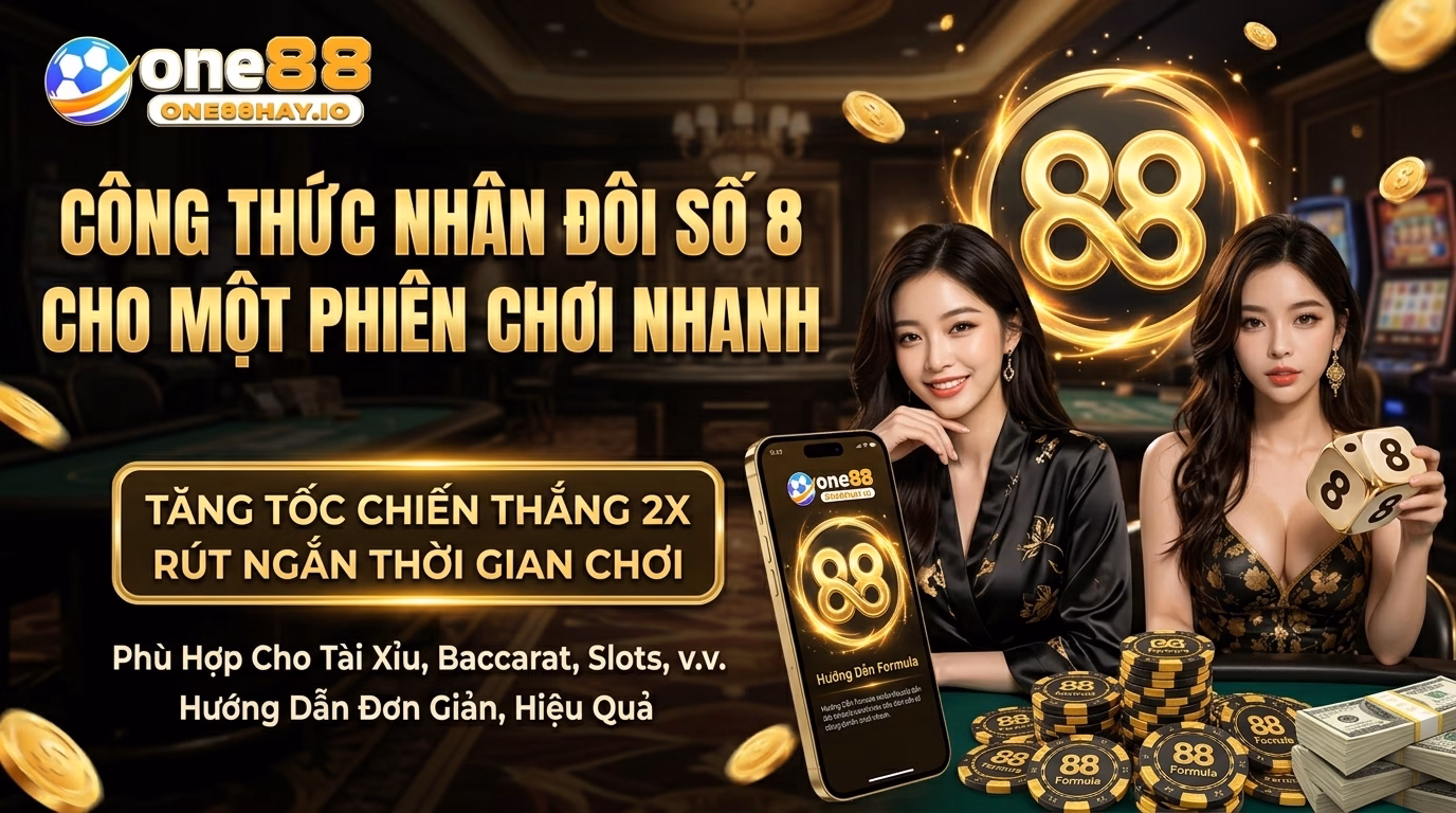 Công Thức Số 8 Gập Đôi Cho Một Phiên Chơi Gọn
