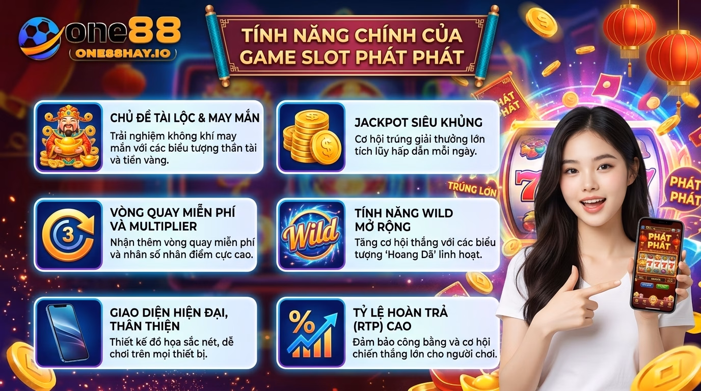 one88 dac diem noi bat hu phat phat