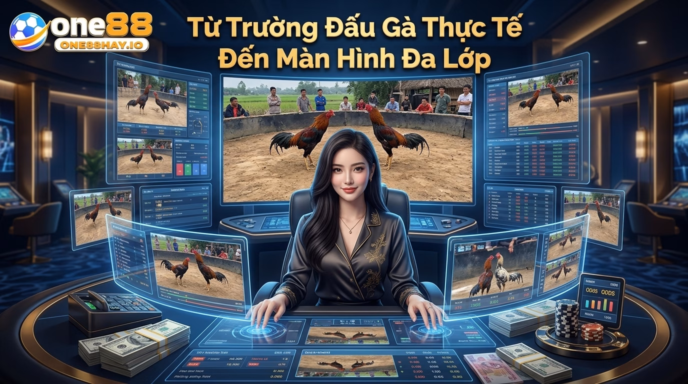 Đọc Được Giao Diện Thì Xem Đá Gà Casino Nhàn Hơn