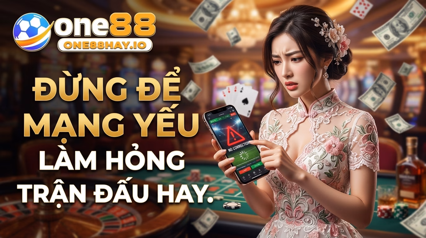 Đừng Để Mạng Yếu Làm Hỏng Cả Trận Hay Đừng Để Mạng Yếu Làm Hỏng Cả Trận Hay