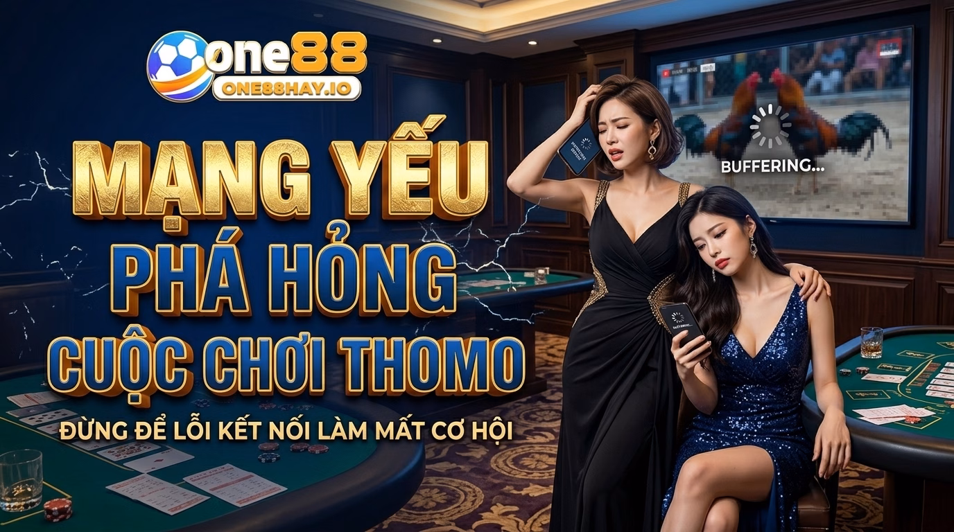 Đường Truyền Kém Làm Mất Hết Cái Hay Của Trận Thomo
