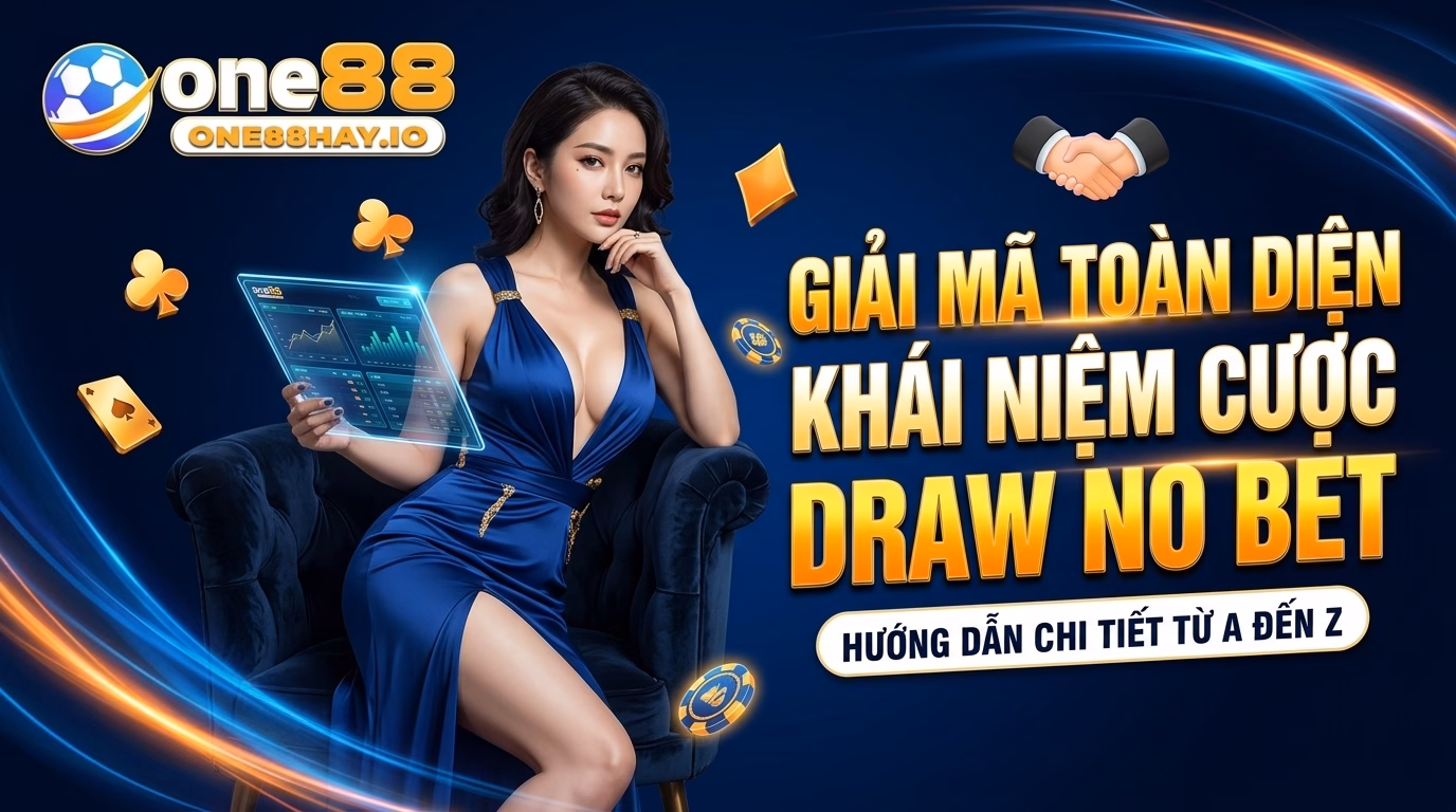 Giải mã trọn vẹn khái niệm Kèo Draw No Be