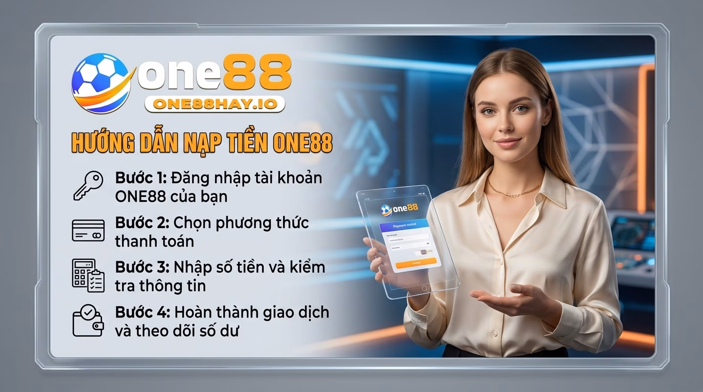 one88 huong dan nap tien