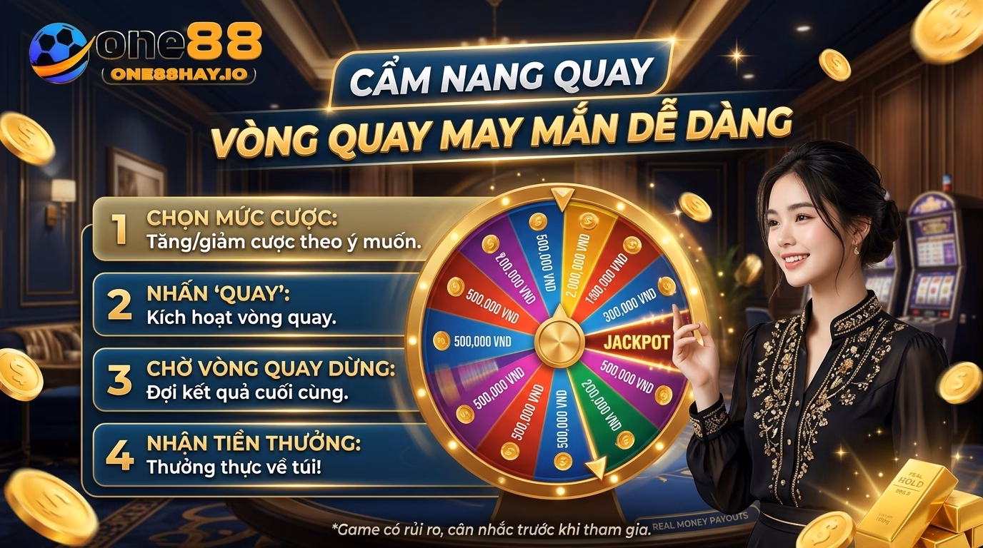 one88 huong dan quay de dang