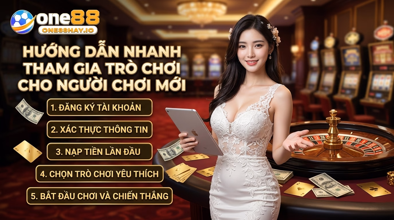 Hướng Dẫn Tham Gia Chơi Nhanh Chóng Cho Tân Thủ