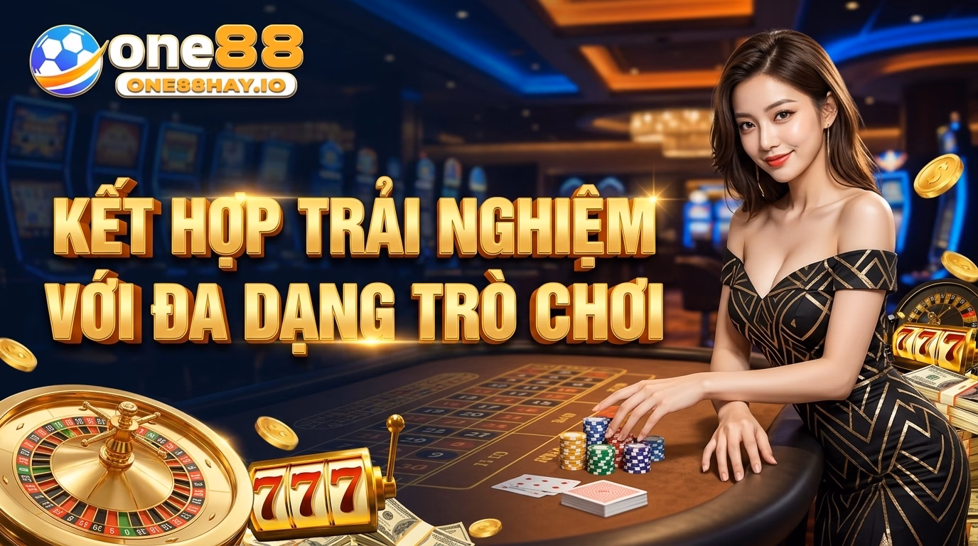 Kết Hợp Trải Nghiệm Cùng Đa Dạng Trò Chơi Khác Kết Hợp Trải Nghiệm Cùng Đa Dạng Trò Chơi Khác
