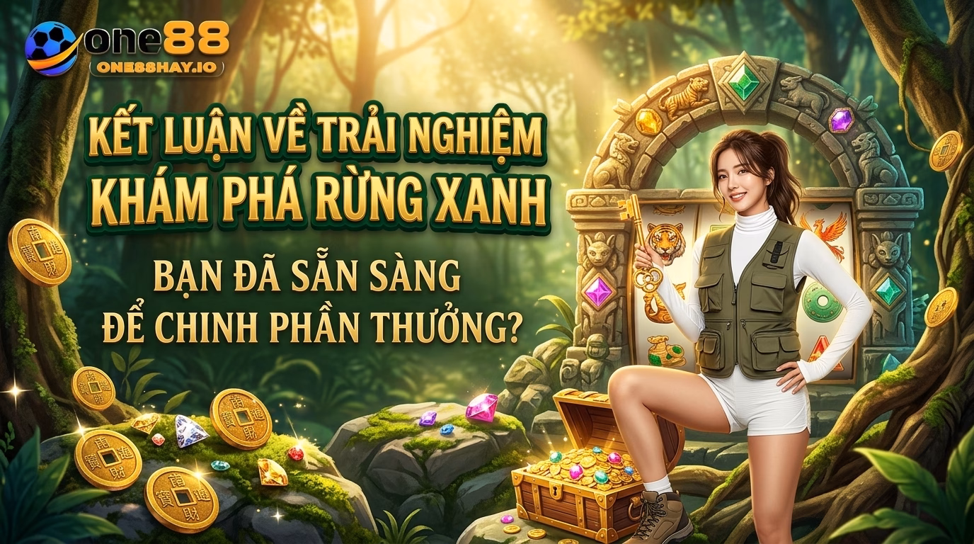 one88 ket luan trai nghiem kham pha rung xanh one88 ket luan trai nghiem kham pha rung xanh