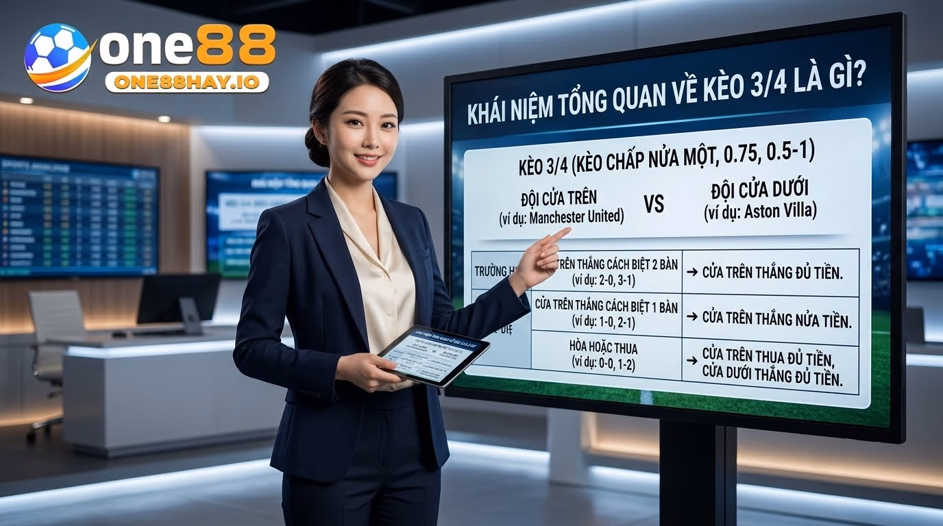 one88 khai niem keo 3.4 la gi