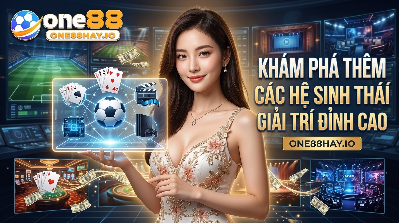 Khám phá thêm các hệ sinh thái giải trí tuyệt đỉnh