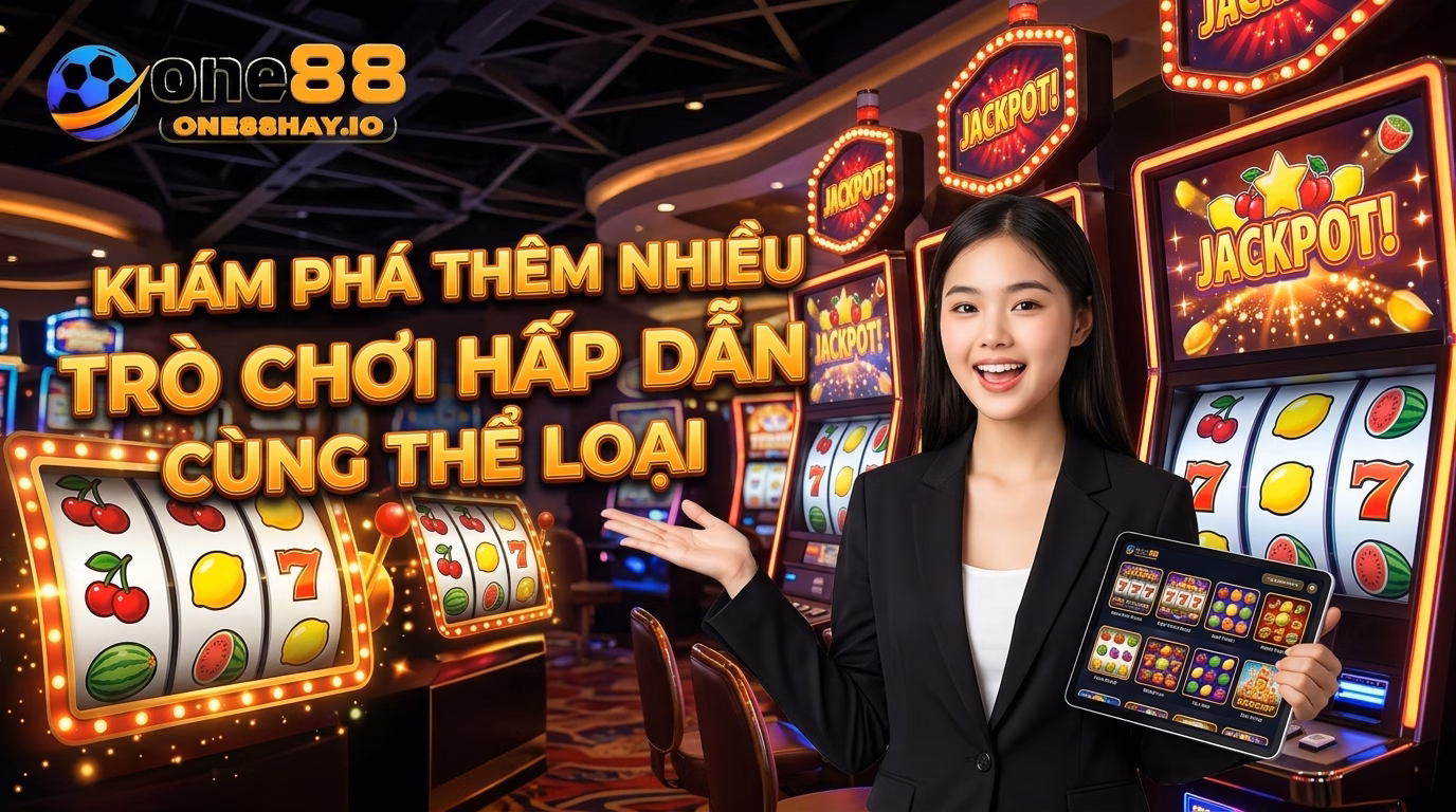 one88 kham pha them cac tro choi cung the loai