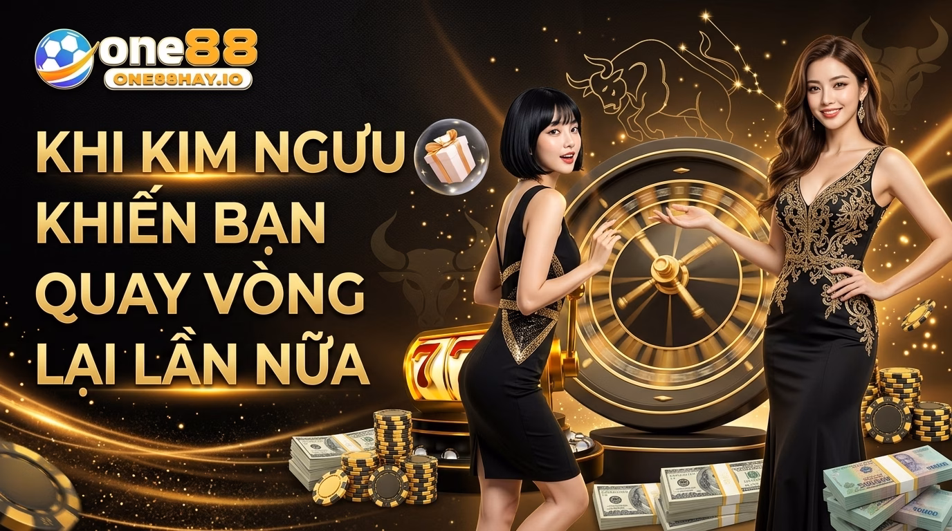 Khi Kim Ngưu Khiến Bạn Muốn Quay Thêm Một Vòng Nữa Khi Kim Ngưu Khiến Bạn Muốn Quay Thêm Một Vòng Nữa
