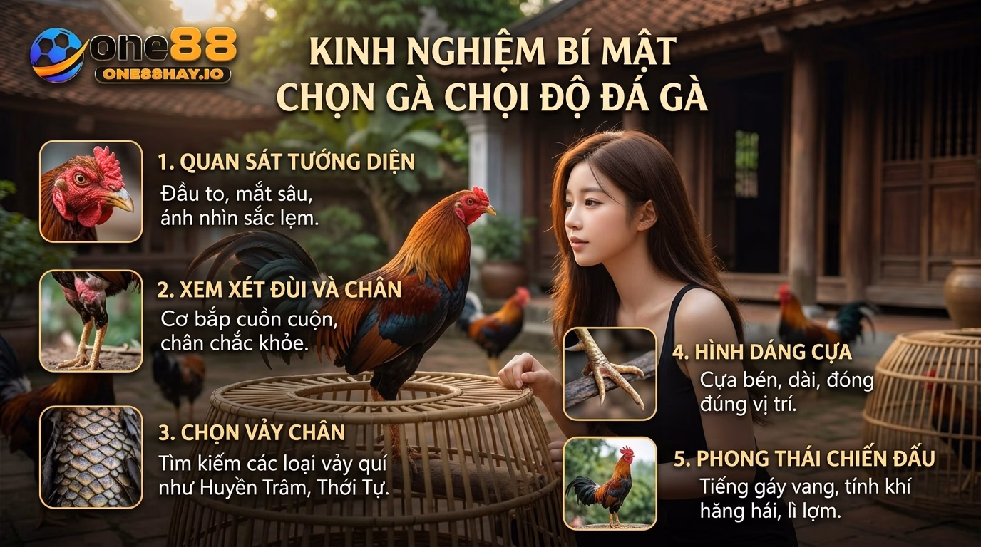one88 kinh nghiem chon ga da one88 kinh nghiem chon ga da