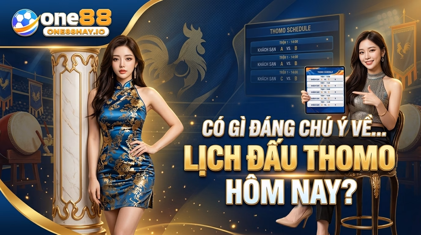 Lịch Trận Thomo Hôm Nay Có Gì Đáng Chú Ý?