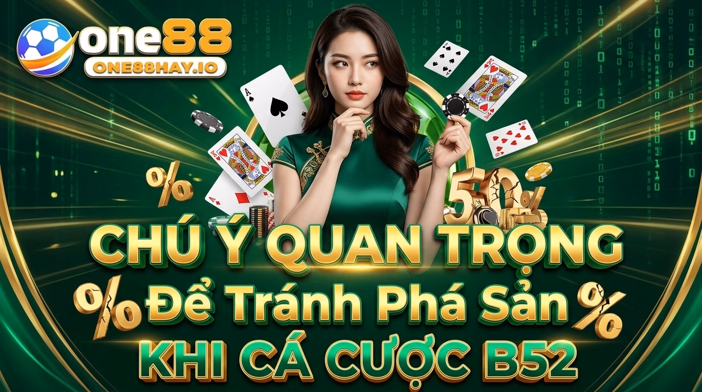 Lưu ý sống còn để không cháy túi với kèo rung b52