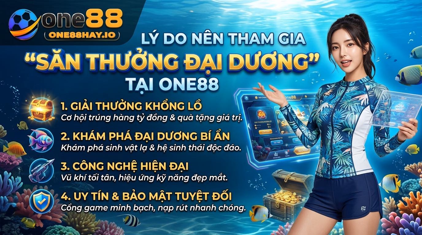 one88 ly do nen tham gia san thuong dai duong