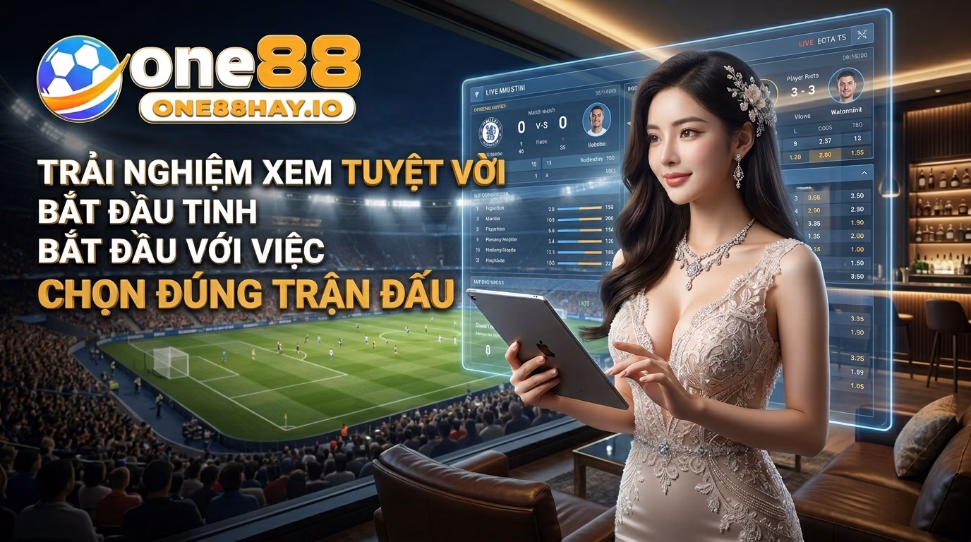 Một Buổi Xem Hay Bắt Đầu Từ Việc Chọn Đúng Trận Một Buổi Xem Hay Bắt Đầu Từ Việc Chọn Đúng Trận