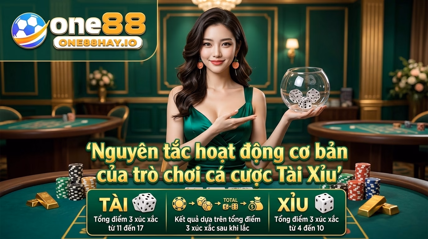Nguyên lý hoạt động cơ bản của kèo tài xỉu