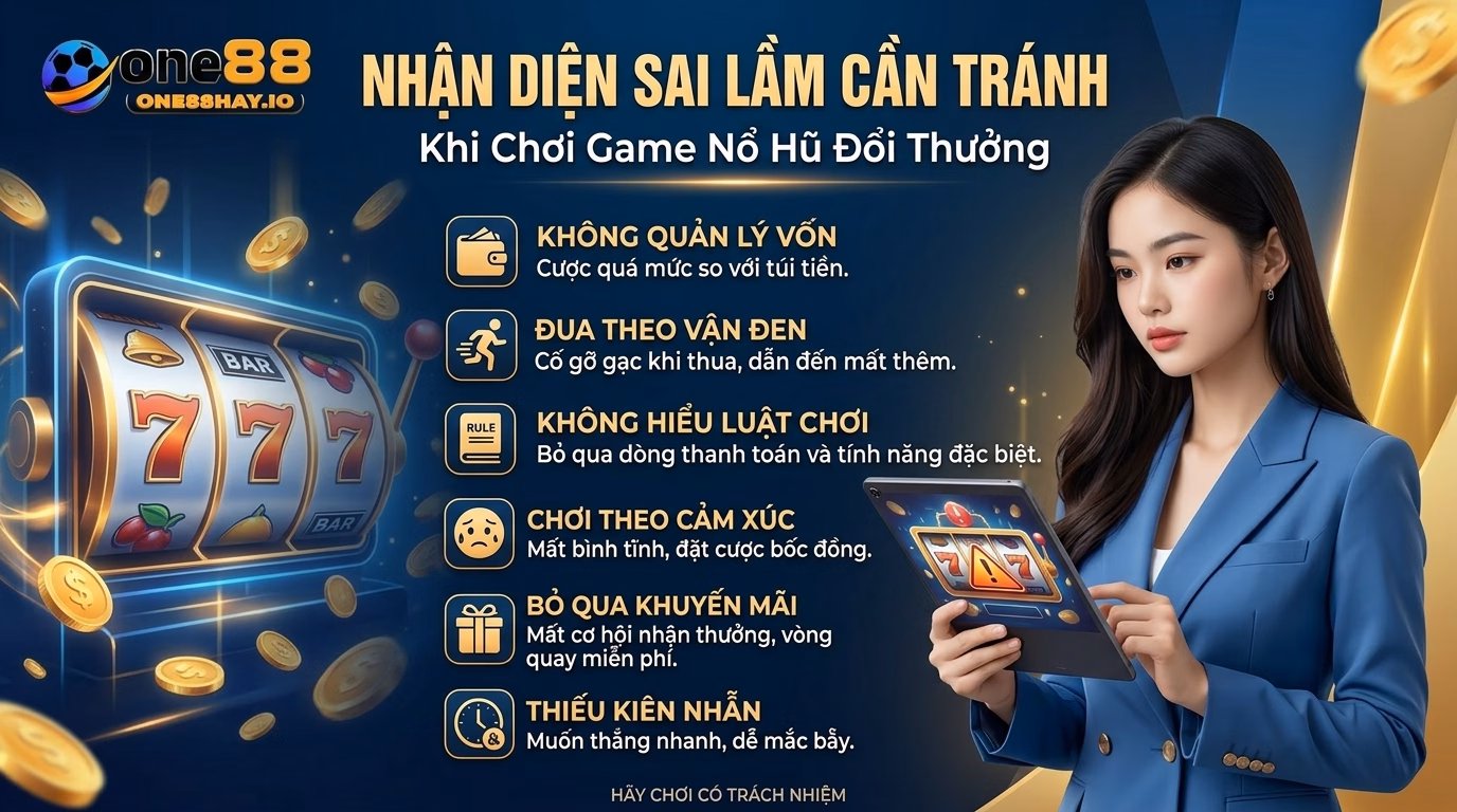 one88 nhan dien sai lam can tranh