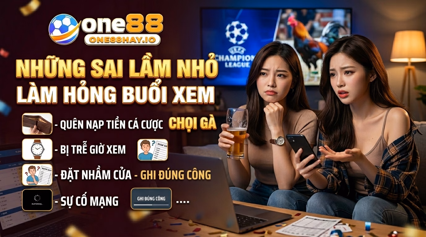 Những Lỗi Nhỏ Làm Buổi Xem C1 Mất Vui Những Lỗi Nhỏ Làm Buổi Xem C1 Mất Vui