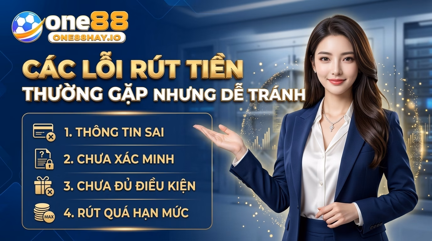 Những Lỗi Rút Tiền Dễ Gặp Nhưng Tránh Được