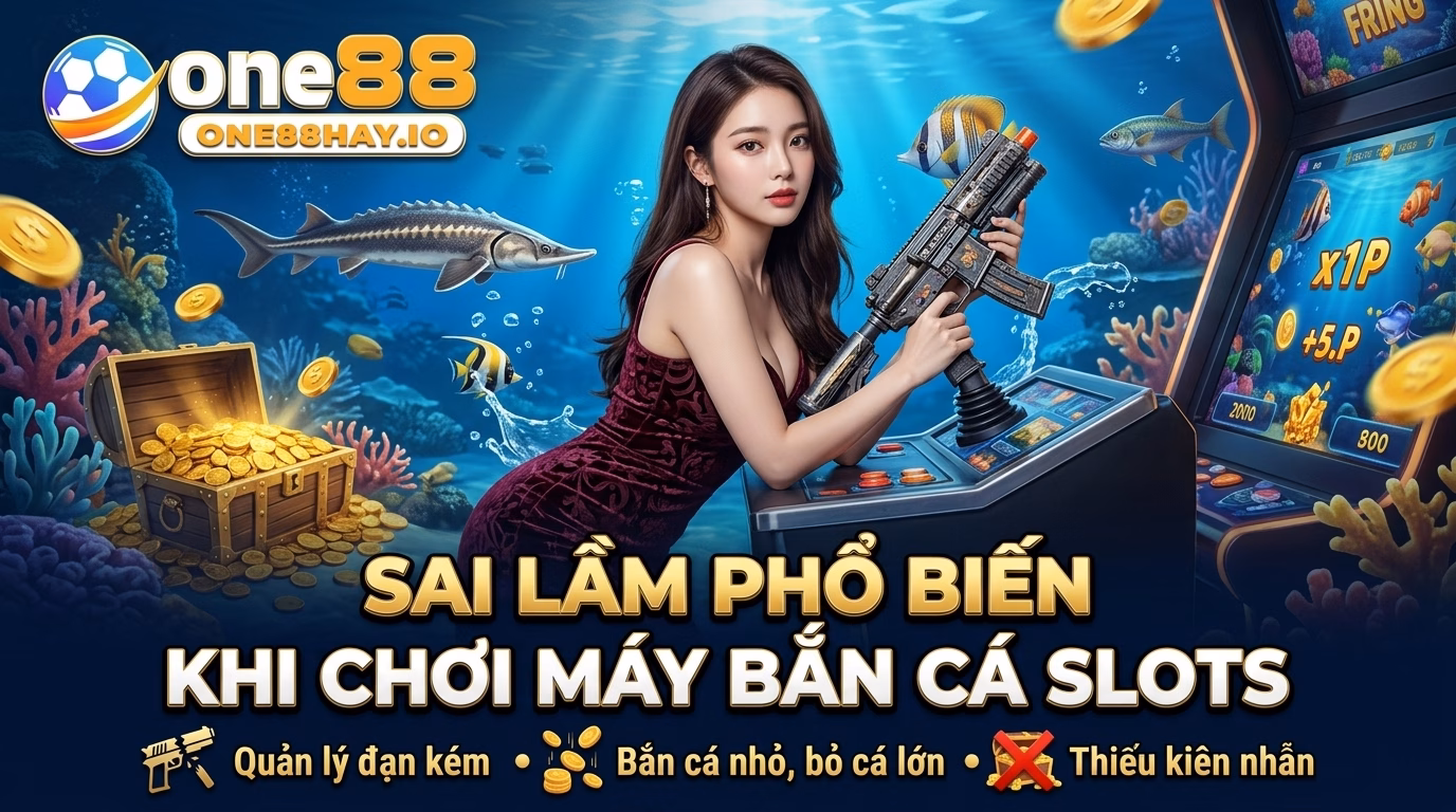 Những Sai Lầm Thường Gặp Khi Chơi Bắn Cá Xèng