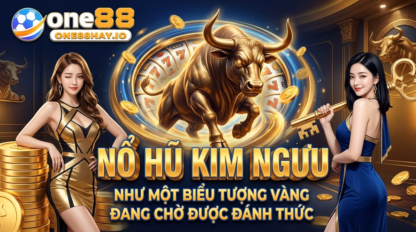 Nổ Hũ Kim Ngưu Giống Một Biểu Tượng Vàng Đang Chờ Được Đánh Thức Nổ Hũ Kim Ngưu Giống Một Biểu Tượng Vàng Đang Chờ Được Đánh Thức