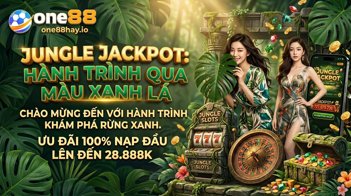 Nổ Hũ Rừng Rậm Như Một Chuyến Đi Xuyên Qua Tán Lá Nổ Hũ Rừng Rậm Như Một Chuyến Đi Xuyên Qua Tán Lá