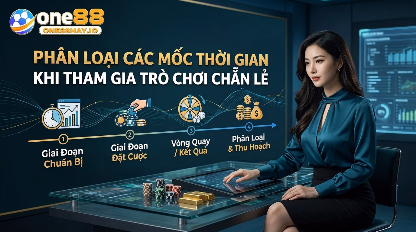 Phân loại các mốc thời gian khi tham gia chẵn lẻ