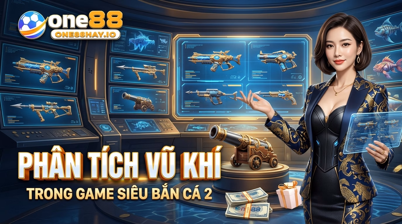 Phân Tích Kho Vũ Khí Trong Bắn Cá Siêu Cấp 2 Phân Tích Kho Vũ Khí Trong Bắn Cá Siêu Cấp 2