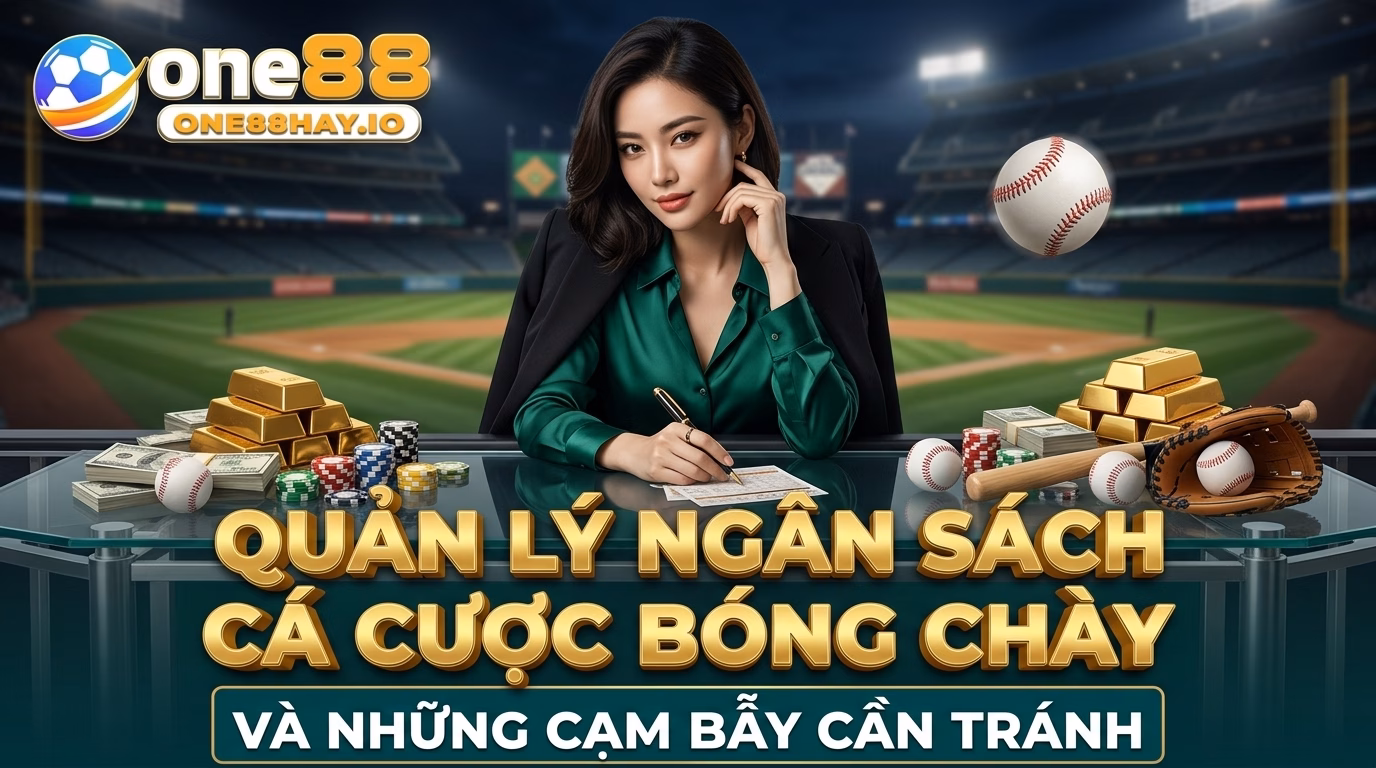 Quản lý ngân sách cá cược bóng chày và cạm bẫy cần tránh Quản lý ngân sách cá cược bóng chày và cạm bẫy cần tránh