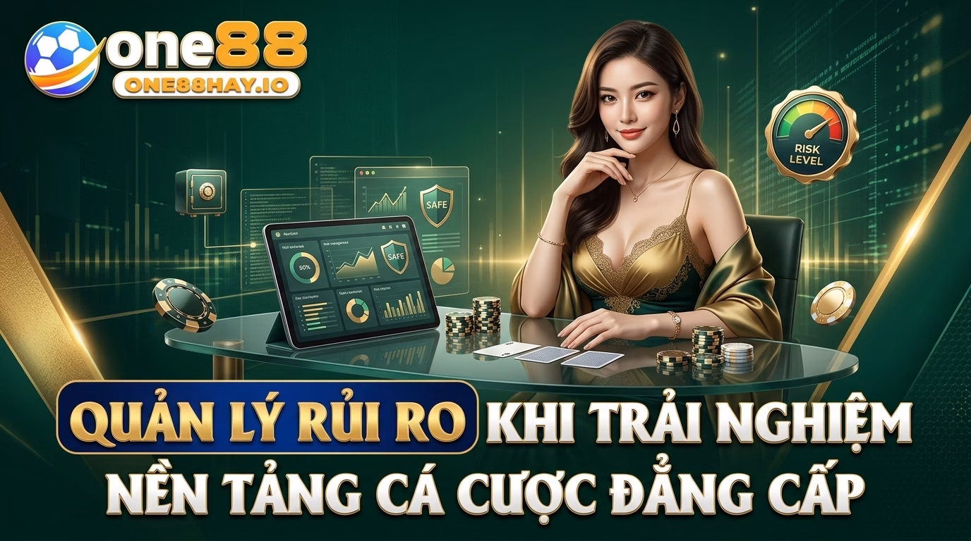 Quản trị rủi ro khi trải nghiệm tại sân chơi đẳng cấp