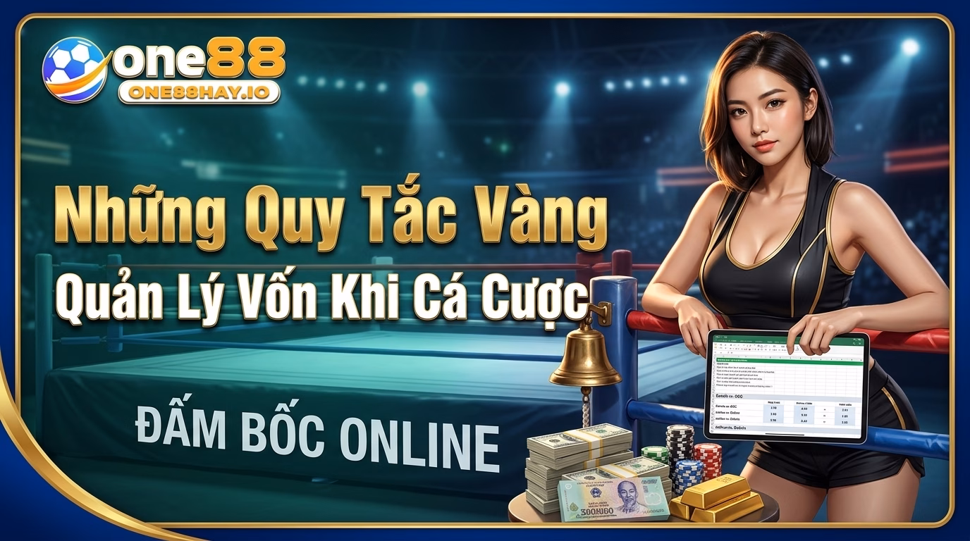 Quy tắc vàng quản lý vốn khi cá cược boxing trực tuyến