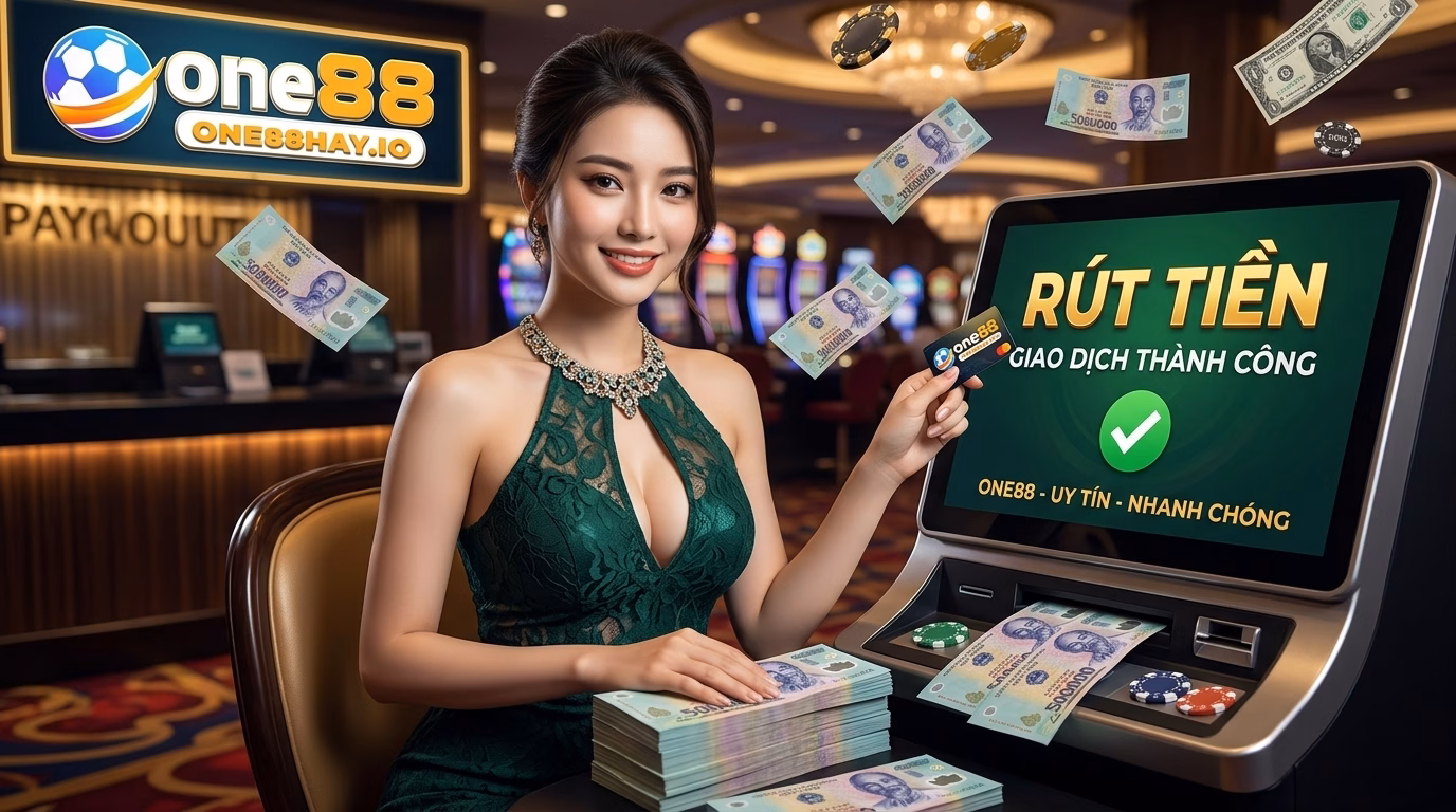 Rút Tiền ONE88 - Hướng Dẫn Nhận Tiền Nhanh Gọn