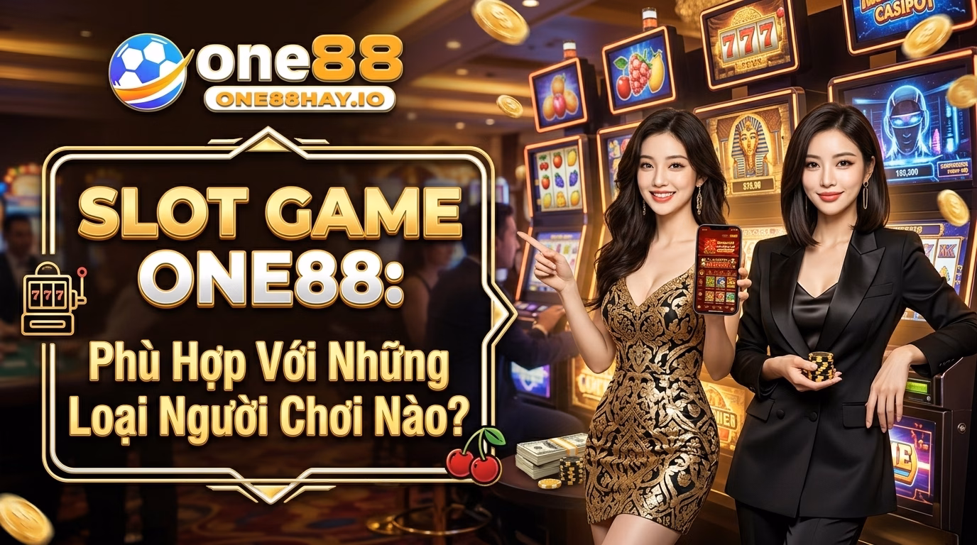 Slot Game ONE88 Hợp Với Kiểu Người Chơi Nào?