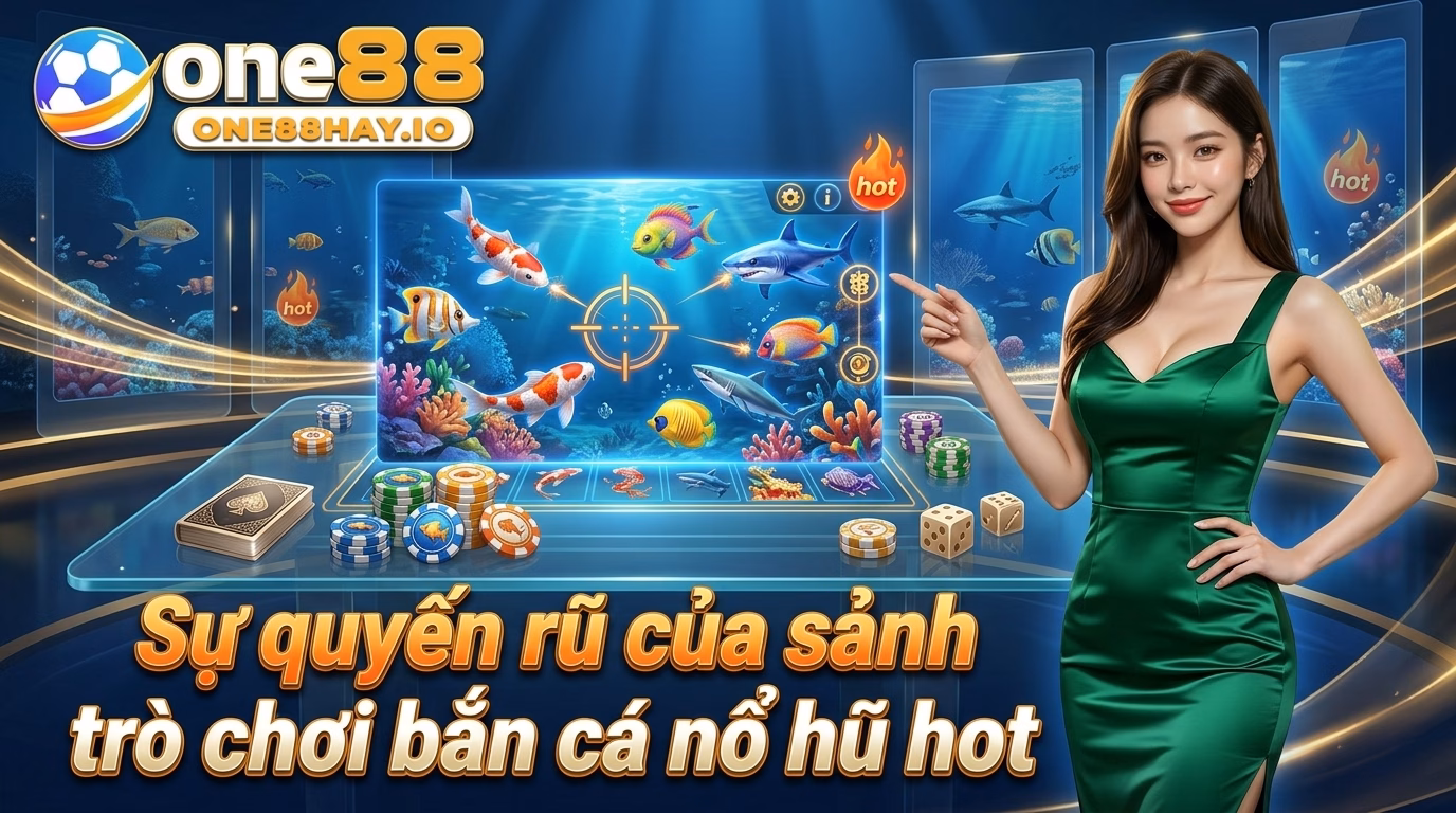 Sức Hấp Dẫn Của Sảnh Game Bắn Cá Xèng Thời Thượng