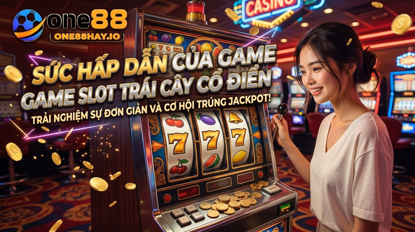 one88 suc hap dan no hu trai cay